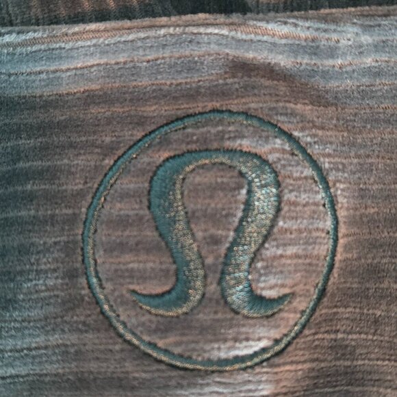 NWT Scuba Oersized Hoodie *Velvet Cord - XS/S Storm Teal - Picture 5 of 8